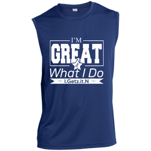 Men's I'm Great Sleeveless T-Shirt