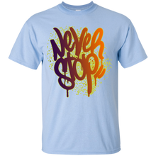 Boy's and Girl's Never Stop T-Shirt