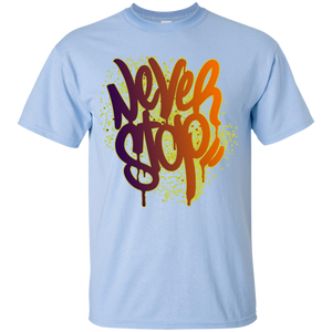 Boy's and Girl's Never Stop T-Shirt