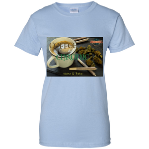 Women's Coffee And Chronic T-Shirt