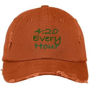 420 Every Hour Dad Cap
