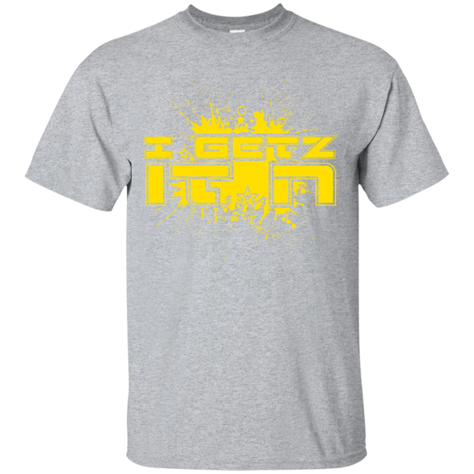 Men's IgetzitN Logo Paint YT T-Shirt