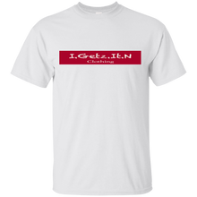 Boy's and Girl's Igetzitn Red Banner T-Shirt