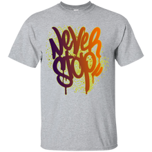 Boy's and Girl's Never Stop T-Shirt