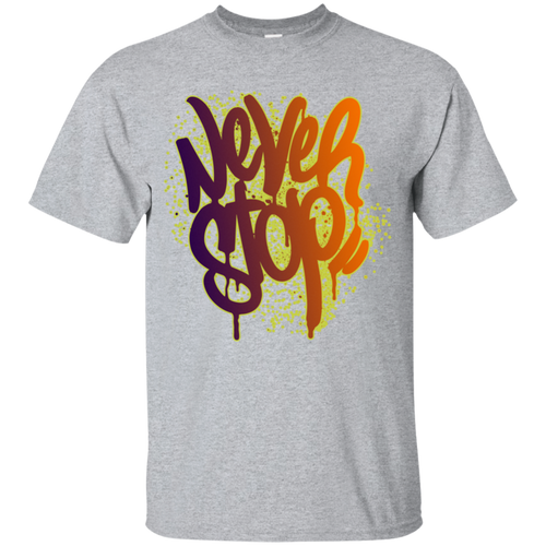 Boy's and Girl's Never Stop T-Shirt