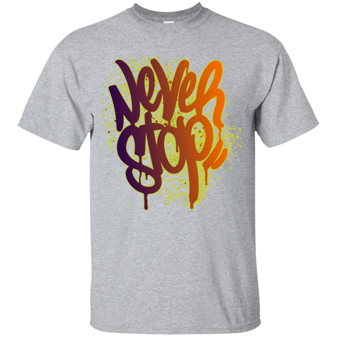 Boy's and Girl's Never Stop T-Shirt
