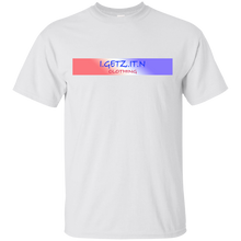 Boy's and Girl's Red White Blue Banner T-Shirt
