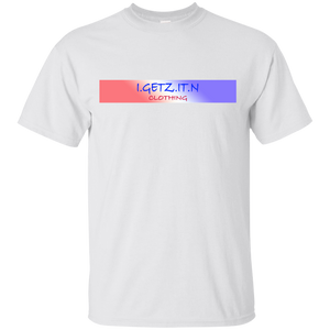 Boy's and Girl's Red White Blue Banner T-Shirt