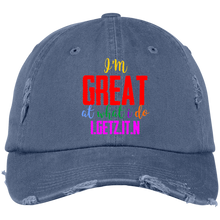 I'm Great Dad Cap