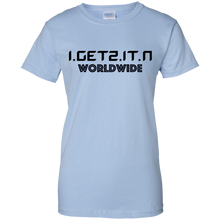 Women's IgetzitN WorldWide BT T-Shirt