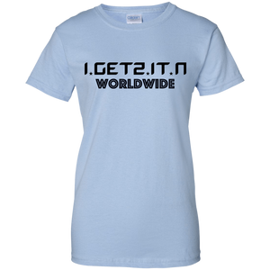 Women's IgetzitN WorldWide BT T-Shirt