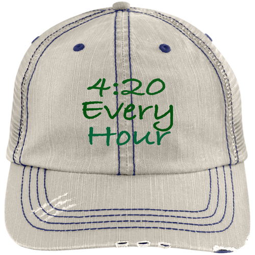 420 Every Hour Trucker Cap