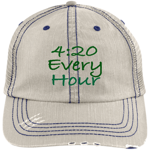 420 Every Hour Trucker Cap
