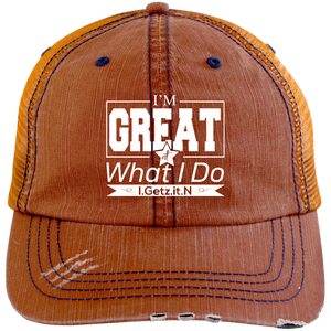I'm Great Trucker Cap