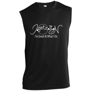 Men's Igetzitn I'm Great WT Sleeveless T-Shirt