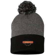 IgetzitN Clothing Logo Pom Pom Knit Cap