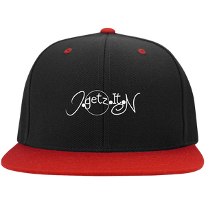 WT IgetzitN Logo Snapback Hat