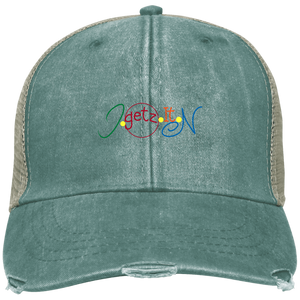 IgetzitN Colorful Logo Ollie Cap