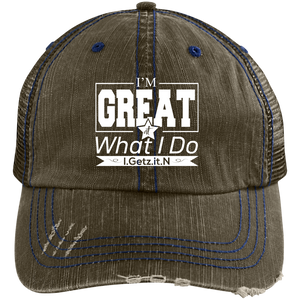 I'm Great Trucker Cap
