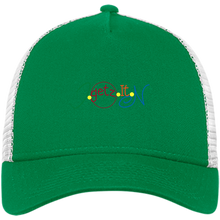 IgetzitN Colorful Logo New Era® Snapback Trucker Cap