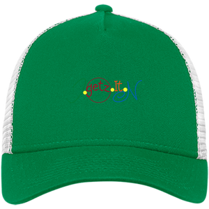 IgetzitN Colorful Logo New Era® Snapback Trucker Cap