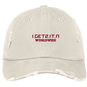 RT Igetzitn Worldwide Dad Cap