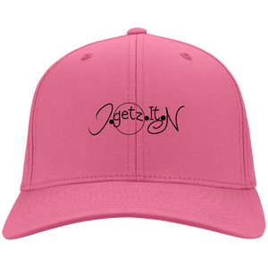 Igetzitn Logo Twill Cap