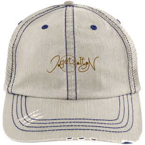 GT Igetzitn Logo  Trucker Cap
