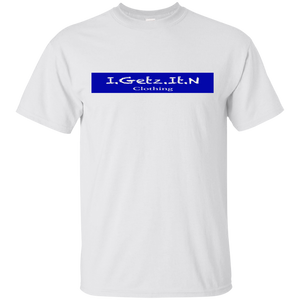 Men's Igetzitn Blue Banner T-Shirt
