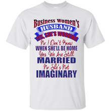Men's Business Women's Husband T-Shirt
