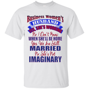 Men's Business Women's Husband T-Shirt
