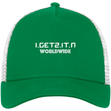 WT IgetzitN WorldWide New Era® Snapback Trucker Cap