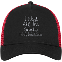All The Smoke New Era® Snapback Trucker Cap
