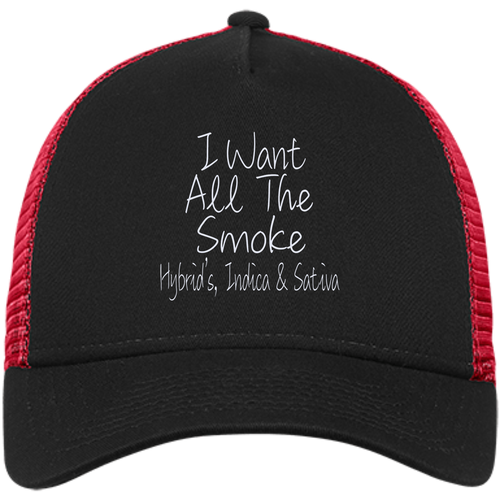 All The Smoke New Era® Snapback Trucker Cap