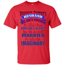 Men's Business Women's Husband T-Shirt