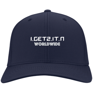 WT IgetzitN WorldWide Twill Cap
