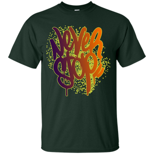 Boy's and Girl's Never Stop T-Shirt