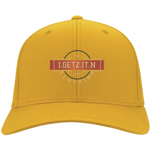 IgetzitN Clothing Logo Twill Cap