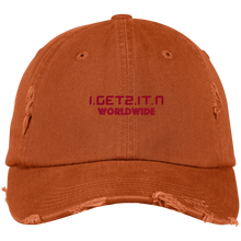 RT Igetzitn Worldwide Dad Cap