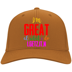 I'm Great Twill Cap
