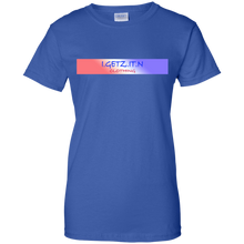 Women's Red White Blue Banner T-Shirt