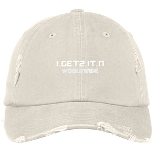 WT IgetzitN WorldWide Dad Cap