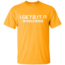 Men's IgetzitN WorldWide WT T-Shirt