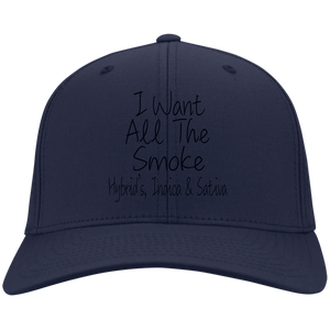All The Smoke Twill Cap