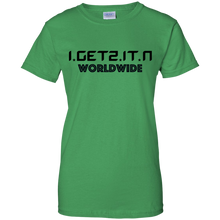 Women's IgetzitN WorldWide BT T-Shirt
