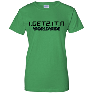 Women's IgetzitN WorldWide BT T-Shirt