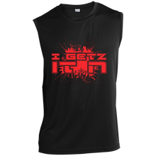 Men's Igetzitn paint logo RT Sleeveless T-Shirt