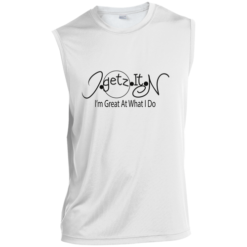 Men's Igetzitn I'm Great Sleeveless BT T-Shirt