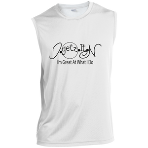 Men's Igetzitn I'm Great Sleeveless BT T-Shirt