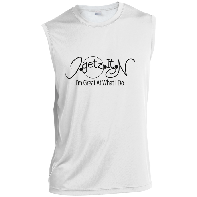 Men's Igetzitn I'm Great Sleeveless BT T-Shirt